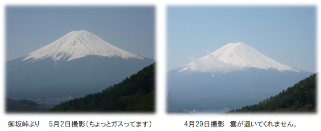 富士山眺望1