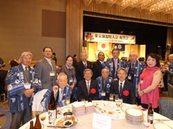 東京新潟県人会新年祝賀会