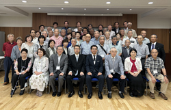 川東中学校同窓会開催